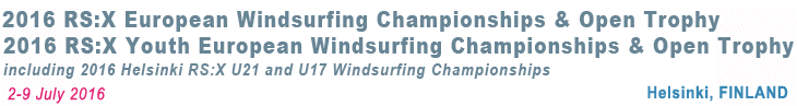 RS:X Windsurfing